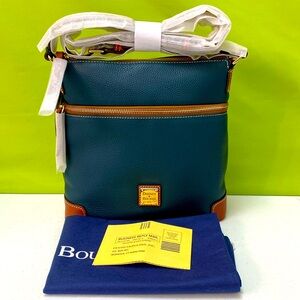 Dooney & Bourke Pebble Crossbody TEAL
